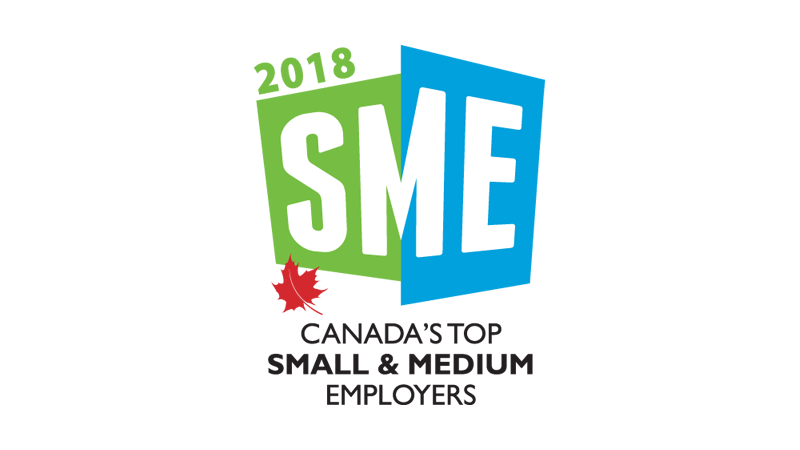 Startec selected as one of Canada’s Top Small & Medium Employers
